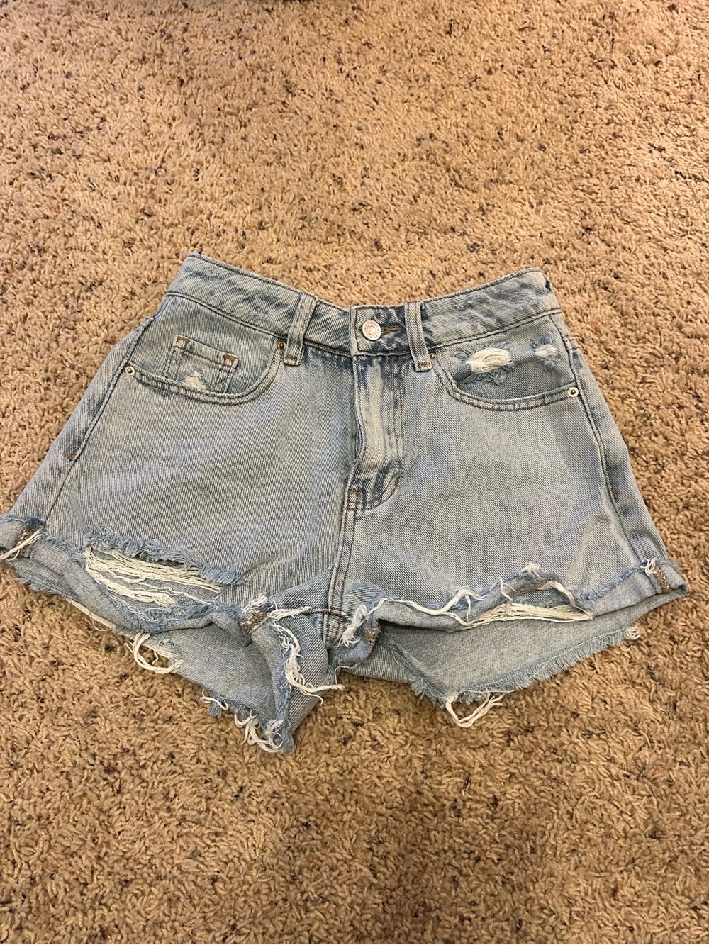 Pacsun mom short Jean shorts size 24